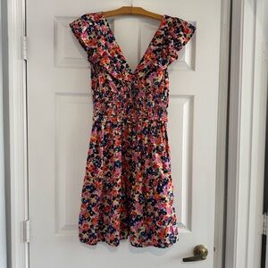 Gap Floral Multicolor Dress